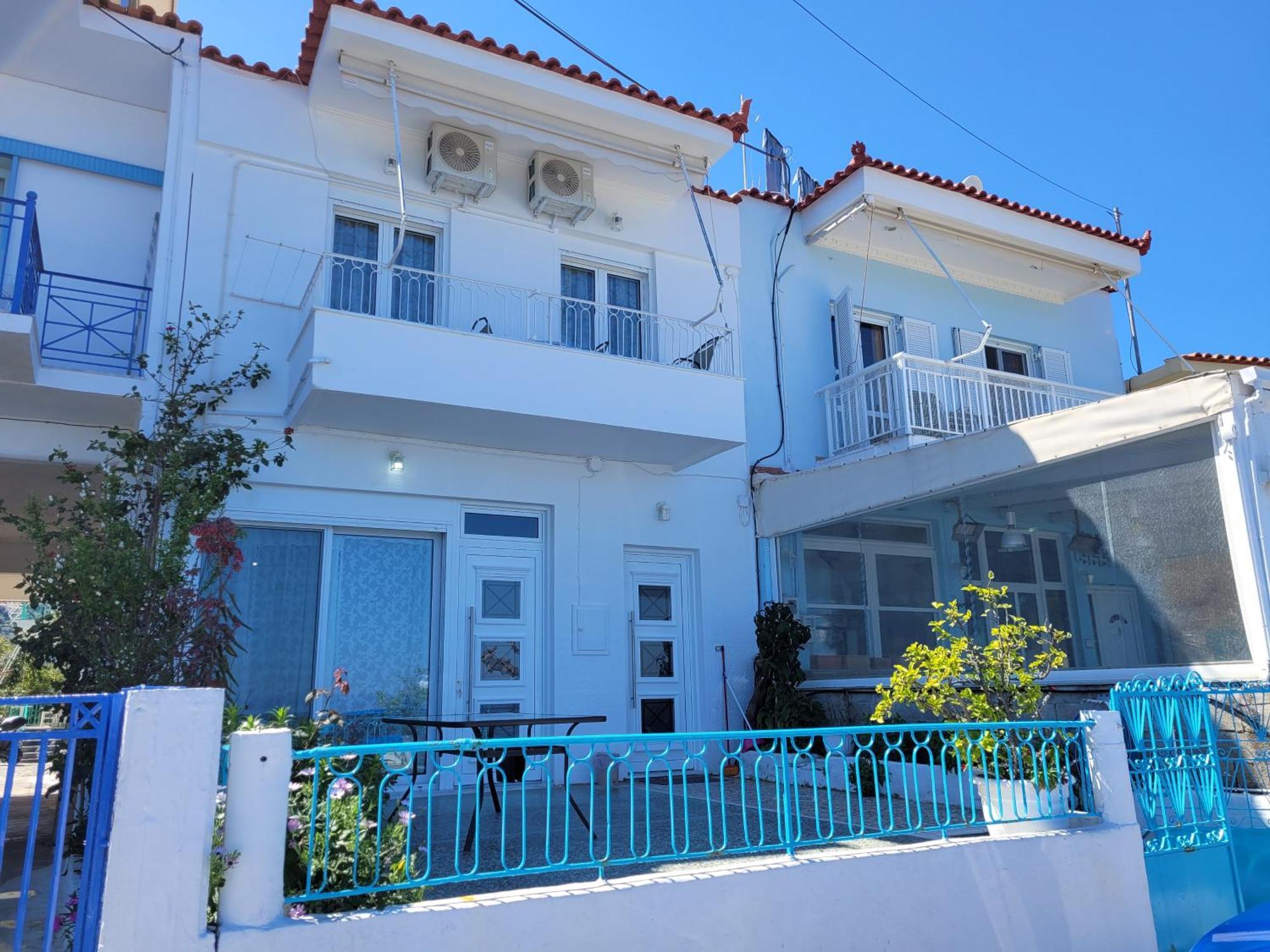 Antony'S Apartment Sea View Tirós Exterior foto